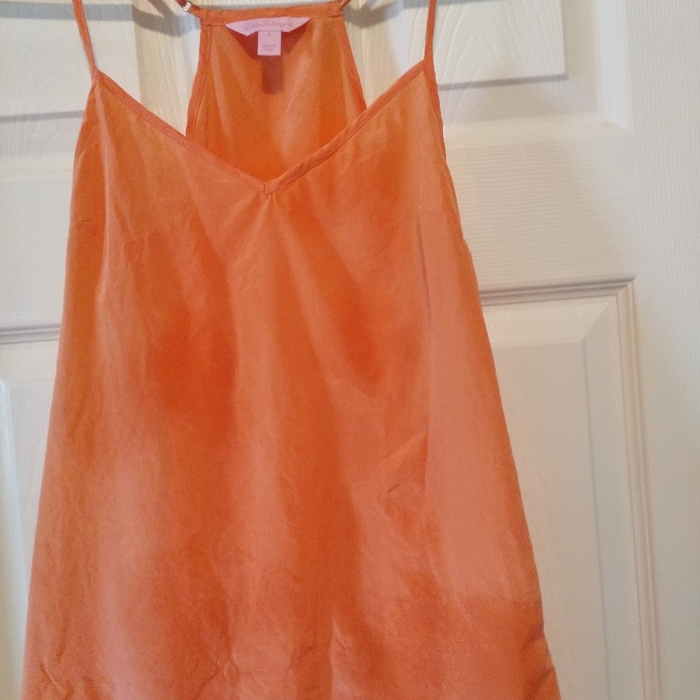 Lilly Pulitzer Orange tank